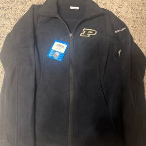 New Purdue Columbia jacket.